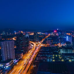 济南的夜 1