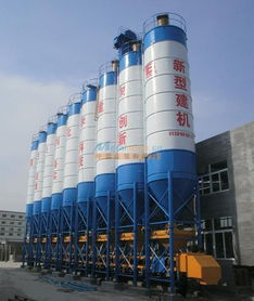 青岛水泥仓制造厂 水泥仓安装包您满意 青岛固瑞德工程机械安装服务