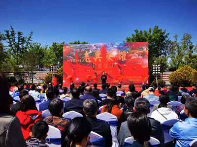 电视剧《老兵荣耀》在济南市长清区开机
