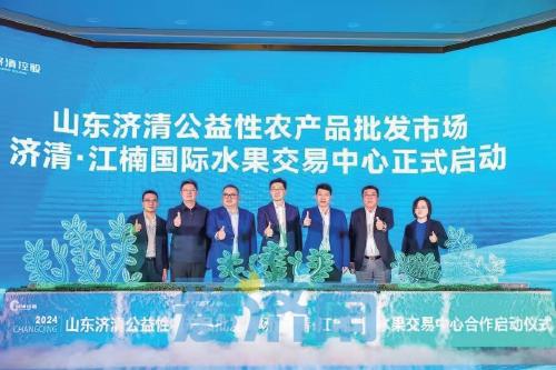 探营山东最大一级农产品批发市场 软硬件杠杠的 夏末将开业