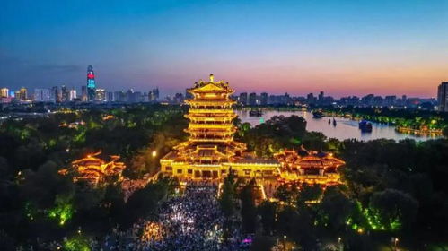 济南 遇见明湖